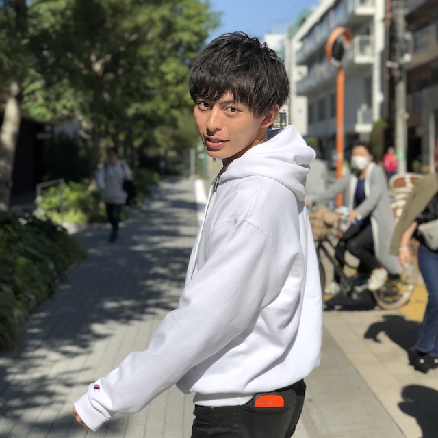 中谷 智一 Mr of Mr Campus Contest 2019