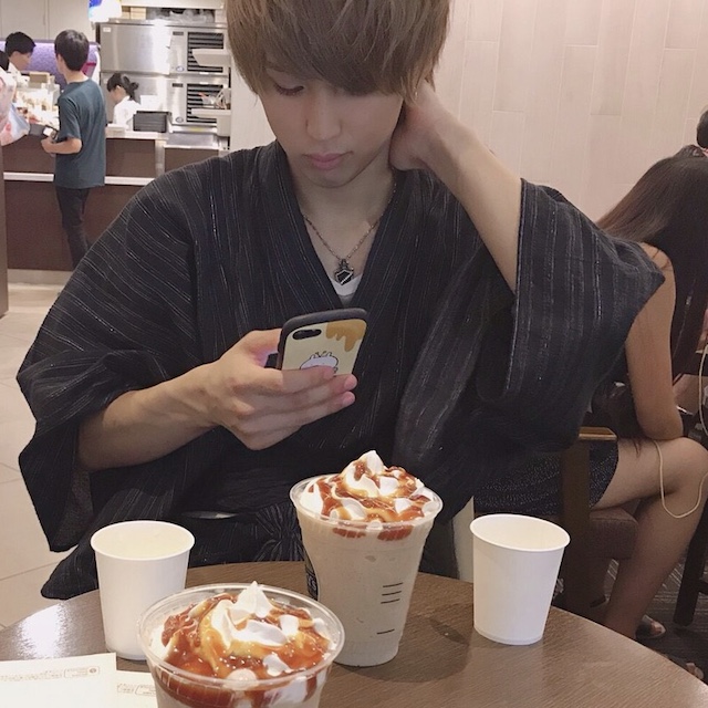 中田 智久 Mr of Mr Campus Contest 2019